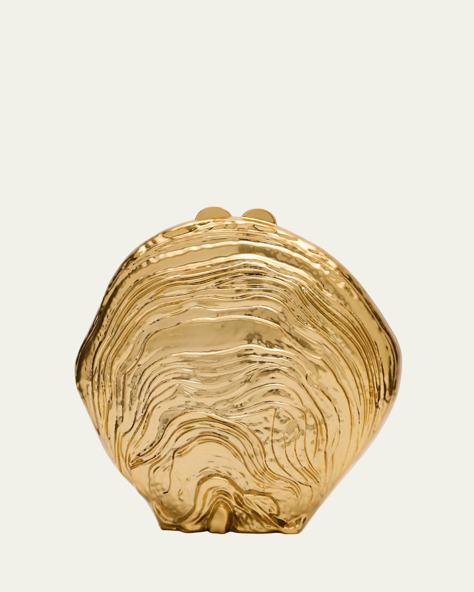 Cove Shell Clutch Bag